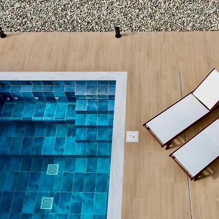 Santa Barbara Seafront W Jacuzzi Pool Villa Paphos