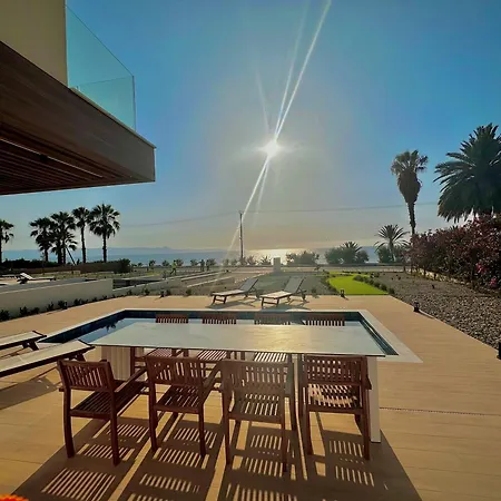 וילה Santa Barbara Seafront W Jacuzzi Pool